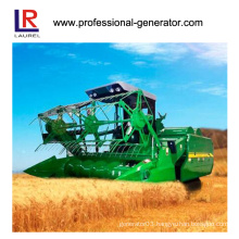 Water Cooling Full Hydraulic Rice Combine Harvester